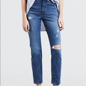 Levi’s wedge fit jeans